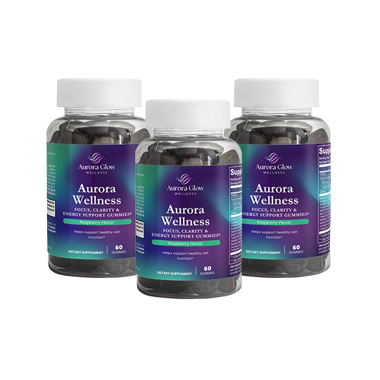 Focus, Clarity and Energy Support Gummies 3 Tubs Product Image