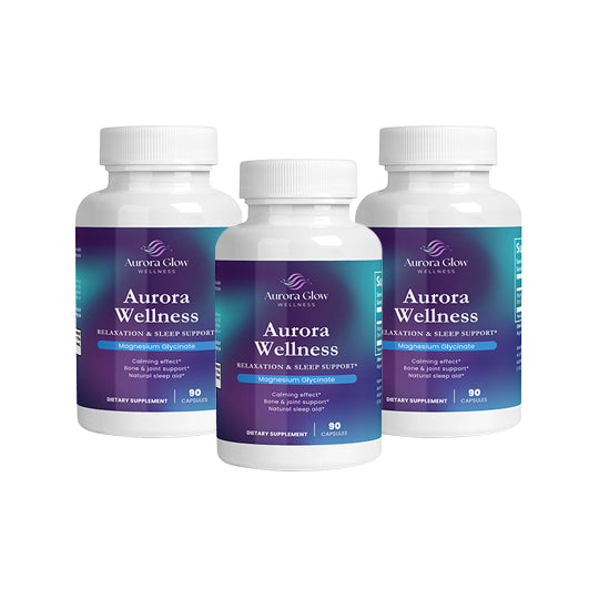 Relaxation and Sleep Support Product Images, 3 Tubs