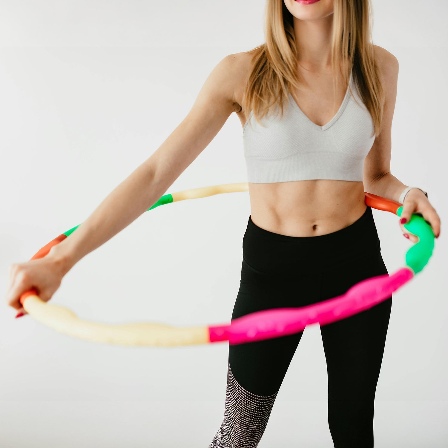 Woman with Hula Hoop