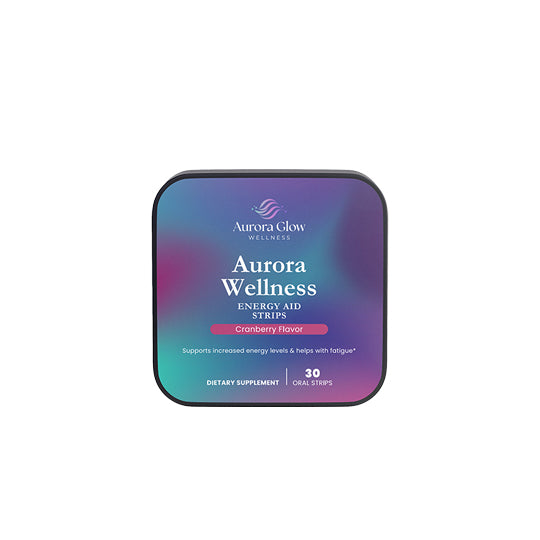 Energy Aid Strips Cranberry Flavour