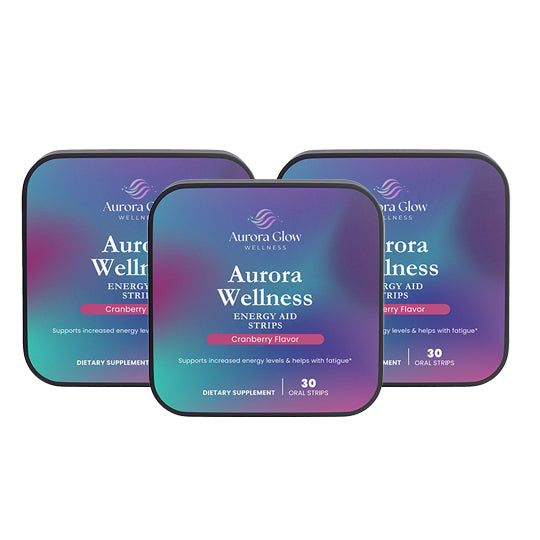 Energy Aid Strips Cranberry Flavour 