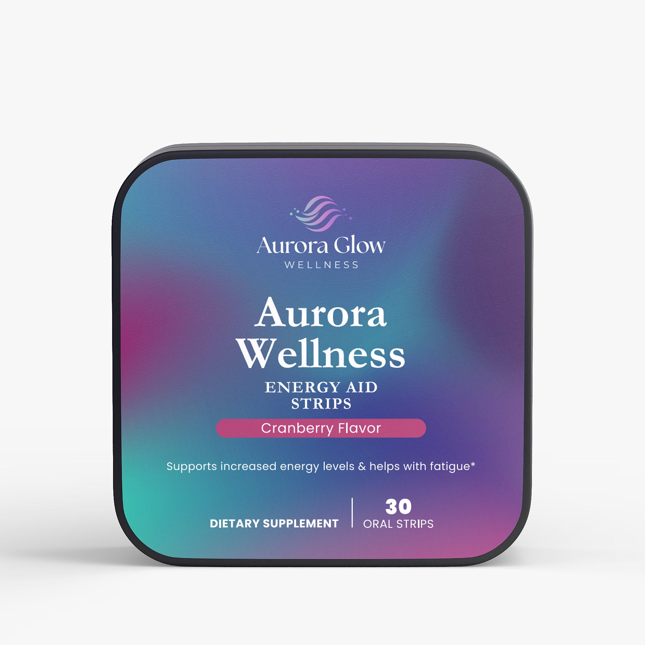 Energy Aid Strips Cranberry