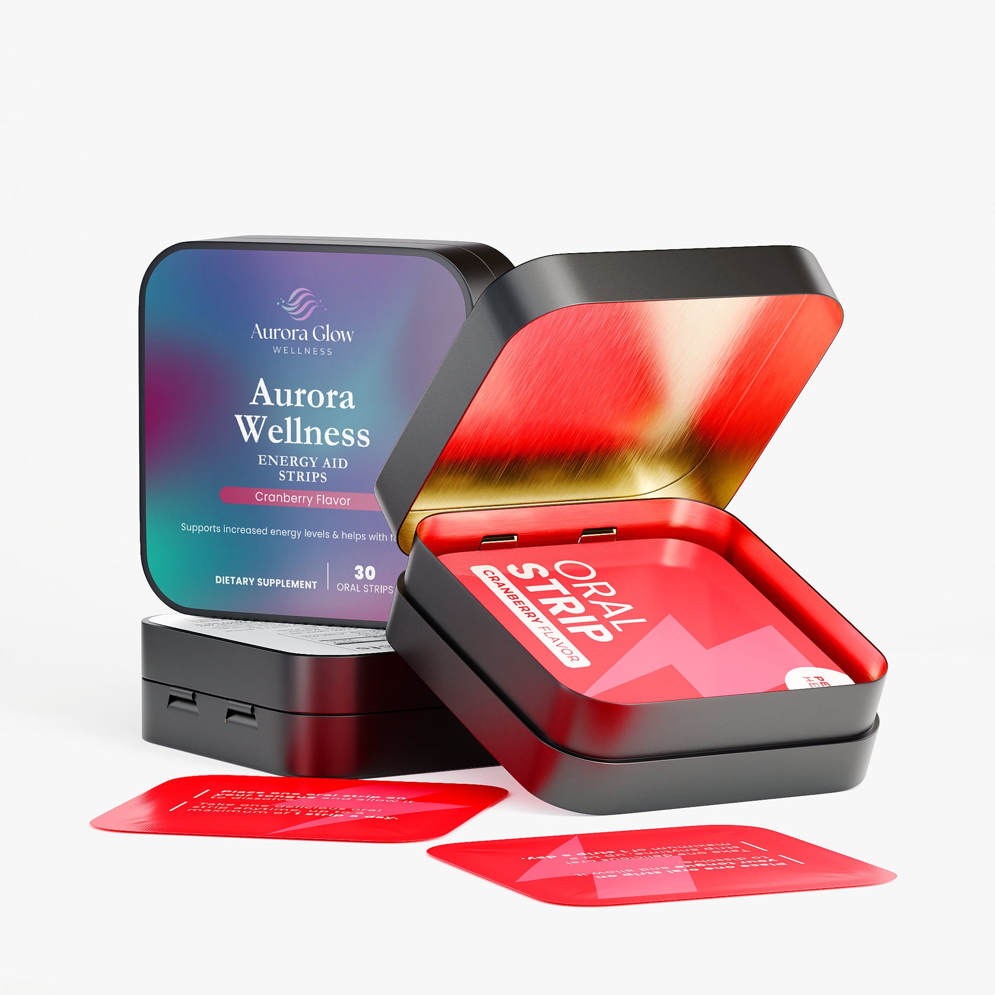 Energy Aid Strips Cranberry Alternate Image