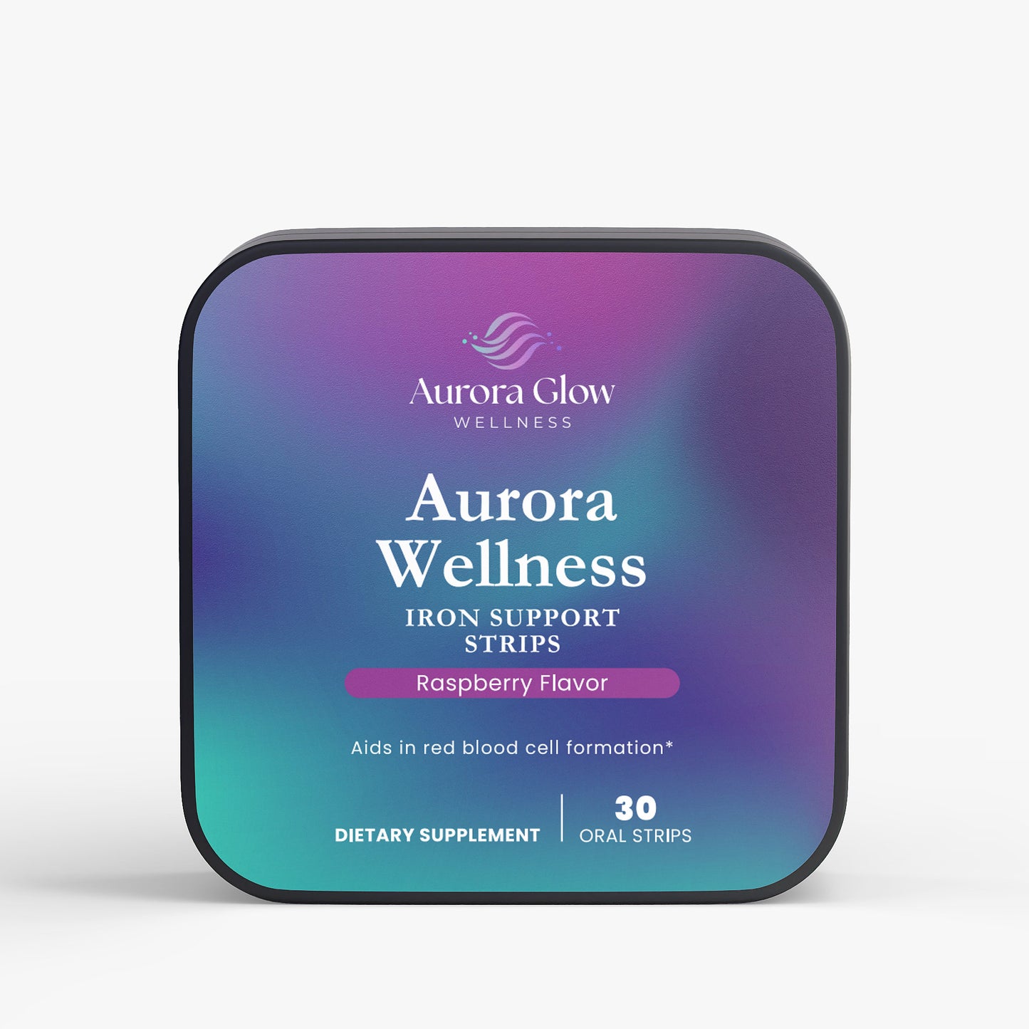 Iron Support Strips Raspberry Packaging