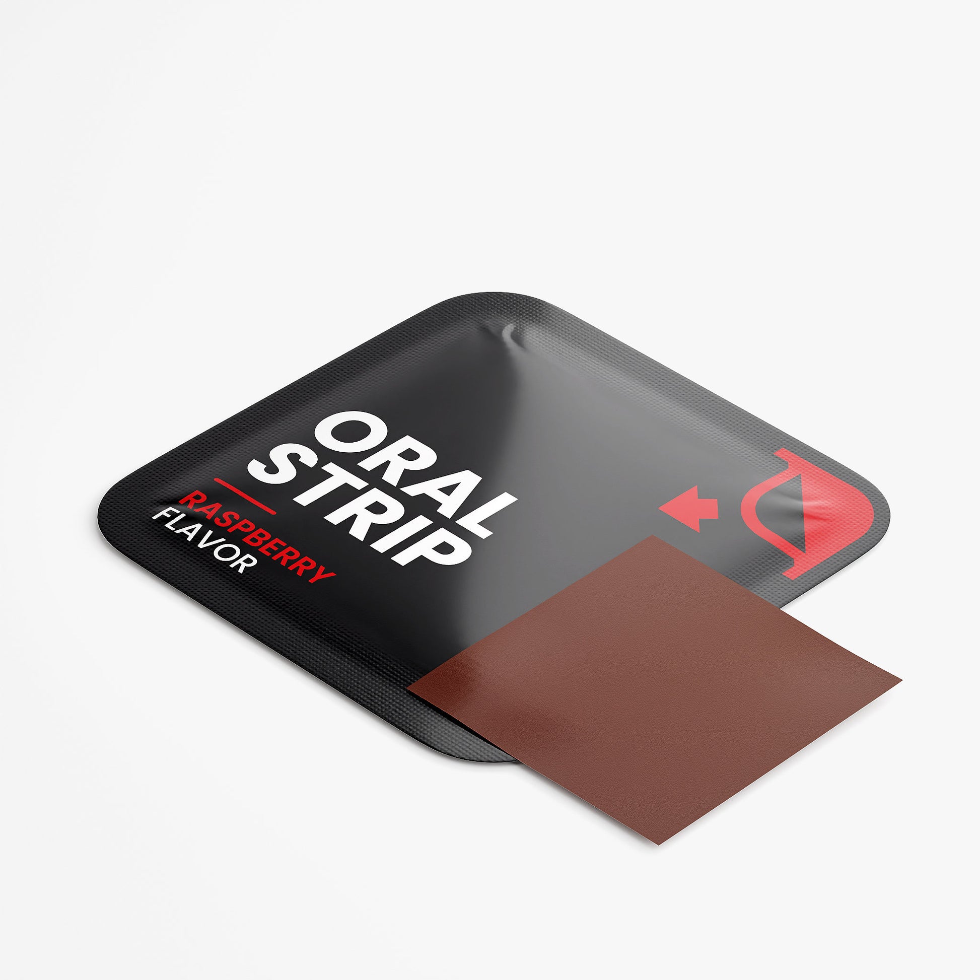 Iron Support Strips Raspberry Product Only