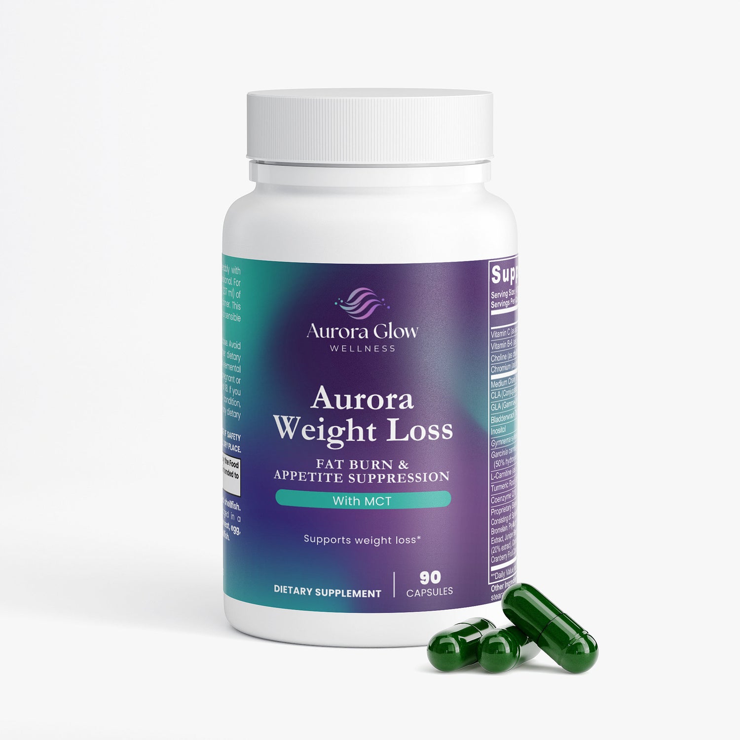 Fat Burn and Appetite Suppression Supplement Alternate Image
