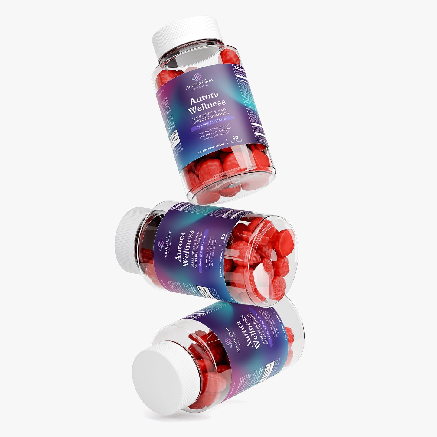 Hair, Skin & Nails Support Gummies