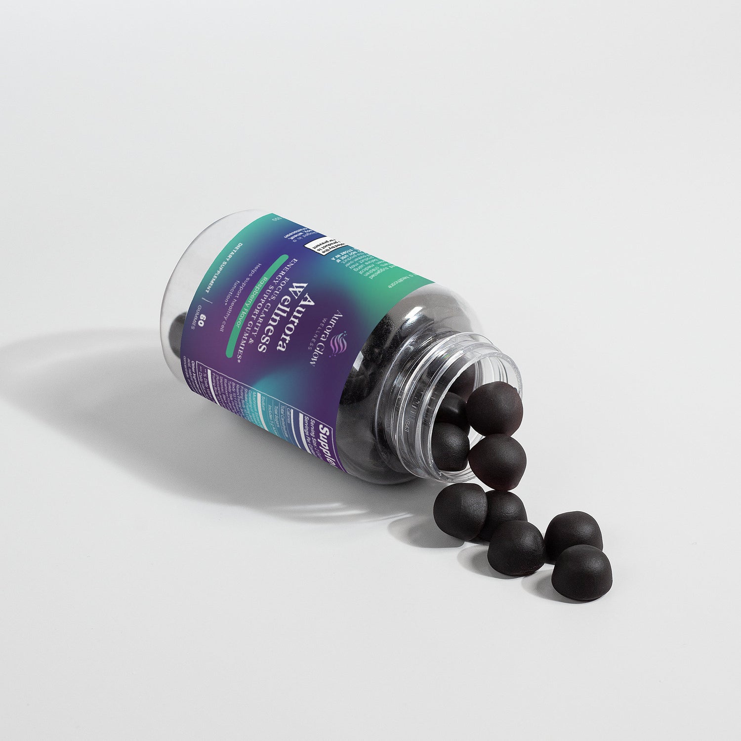 Focus, Clarity and Energy Support Raspberry Open Tub