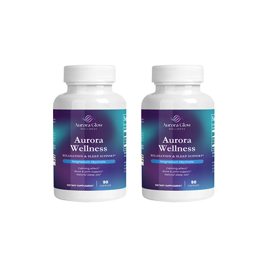 Relaxation and Sleep Support Capsules 2 tubs