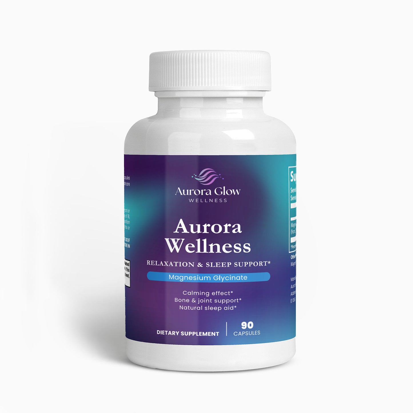 Relaxation and Sleep Support Supplements