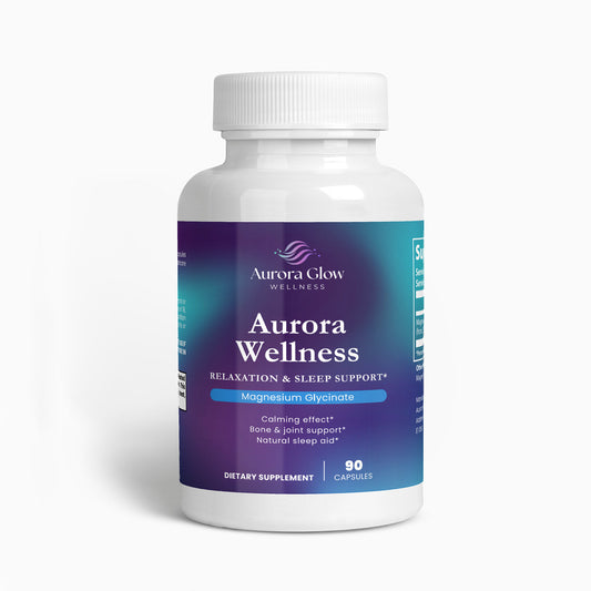 Relaxation and Sleep Support Supplements