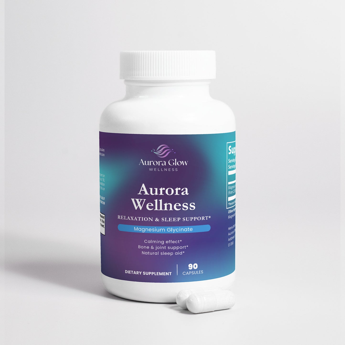 Relaxation and Sleep Support Supplements Alternate Image 3