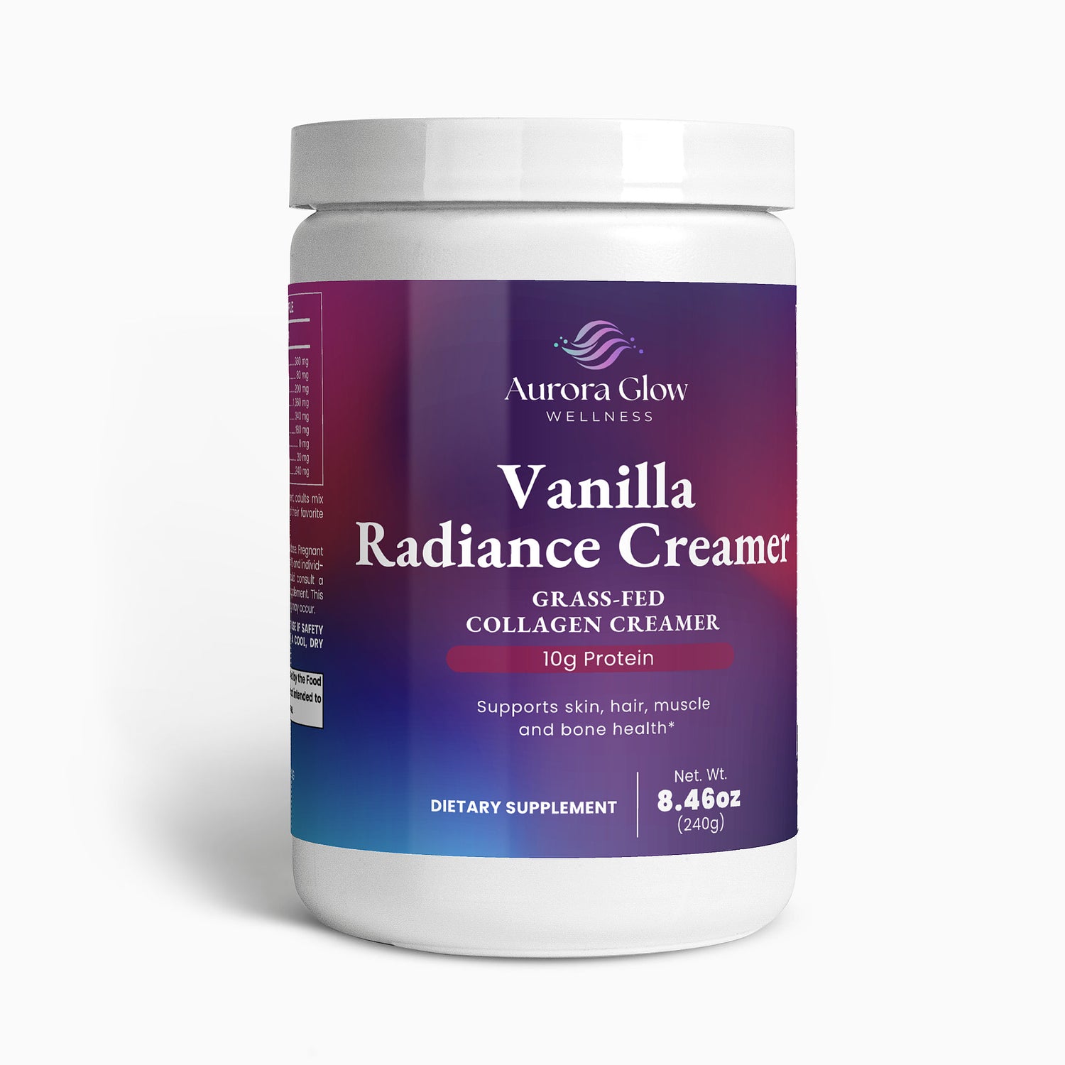 Vanilla Radiance Creamer