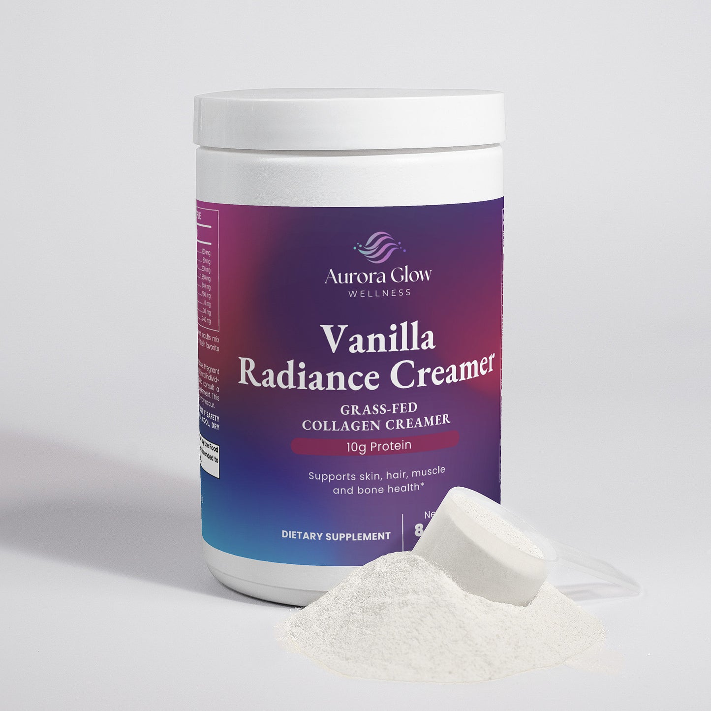 Vanilla Radiance Creamer