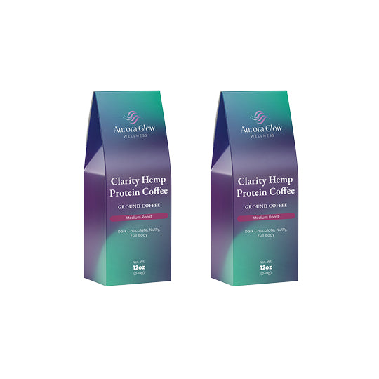 Clarity Hemp Protein Coffee