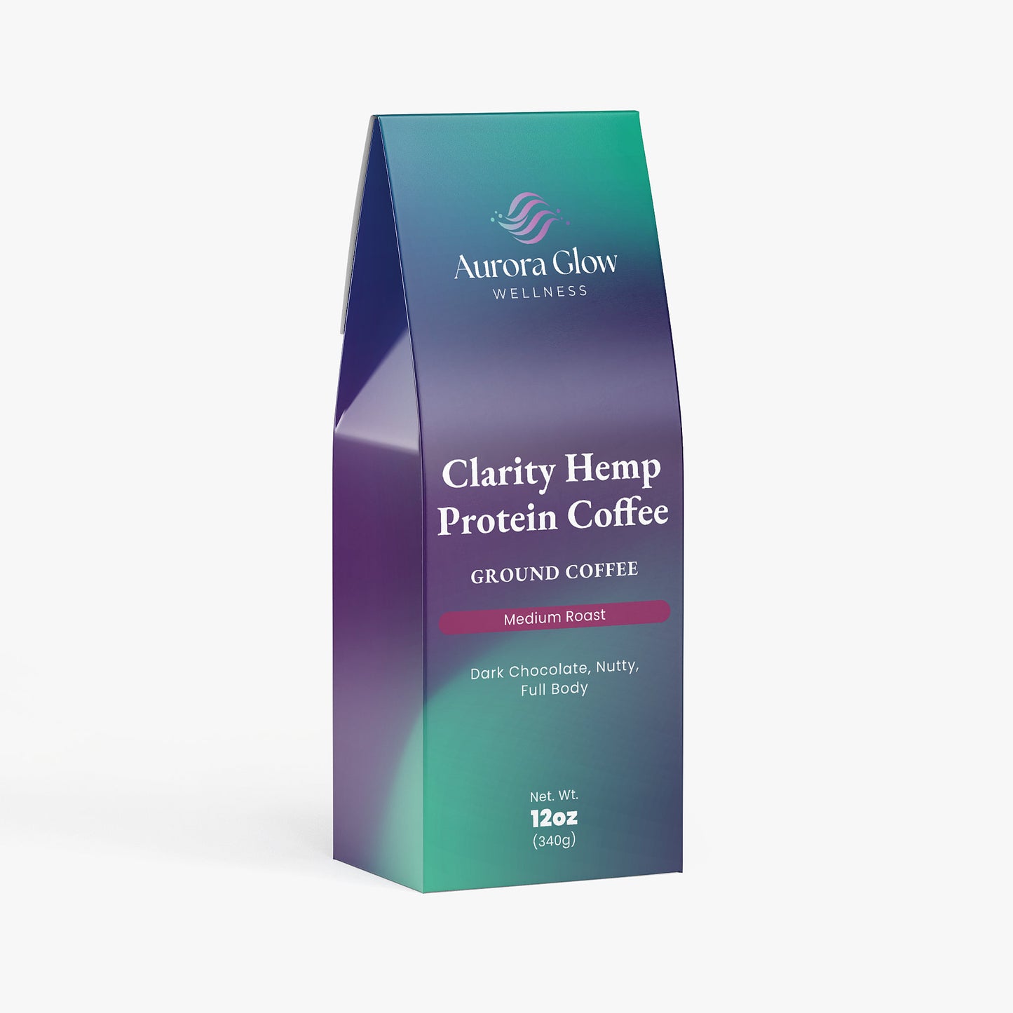 Clarity Hemp Protein Coffee