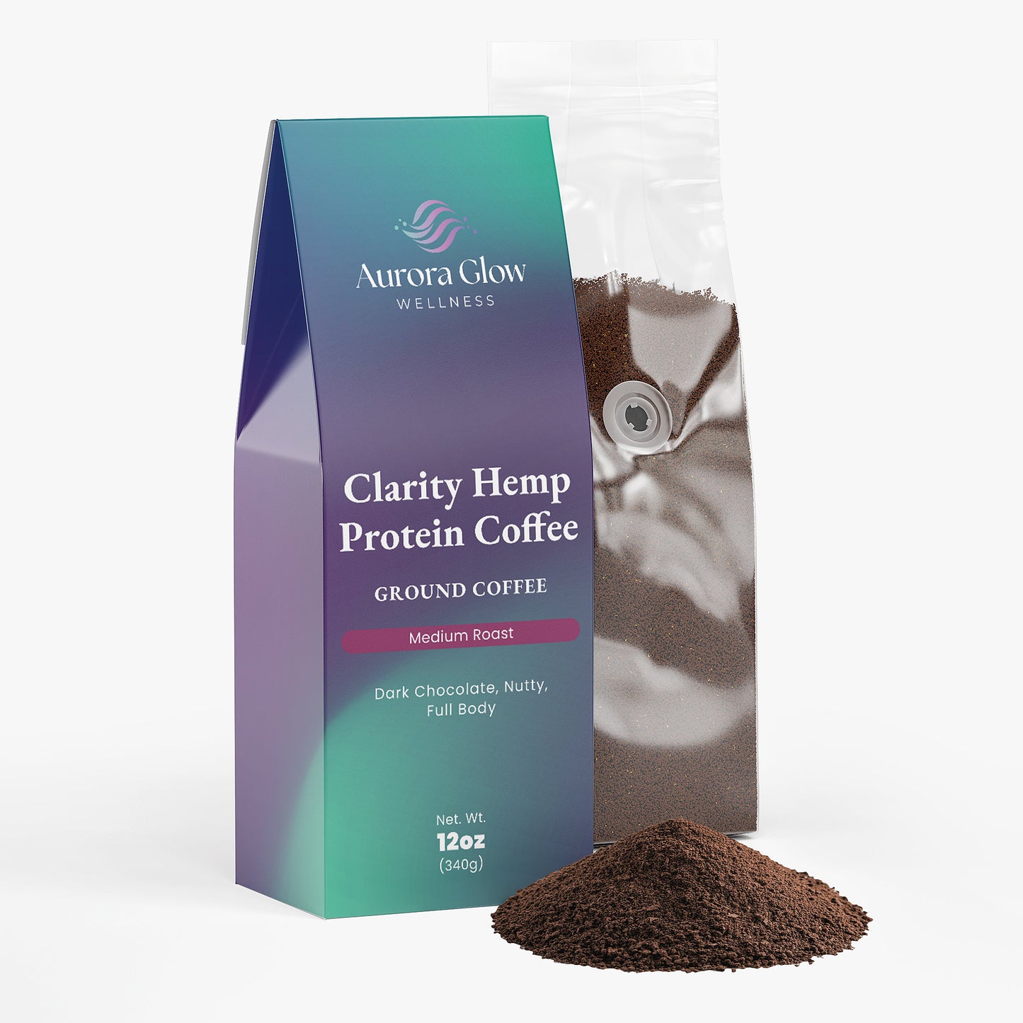 Clarity Hemp Protein Coffee