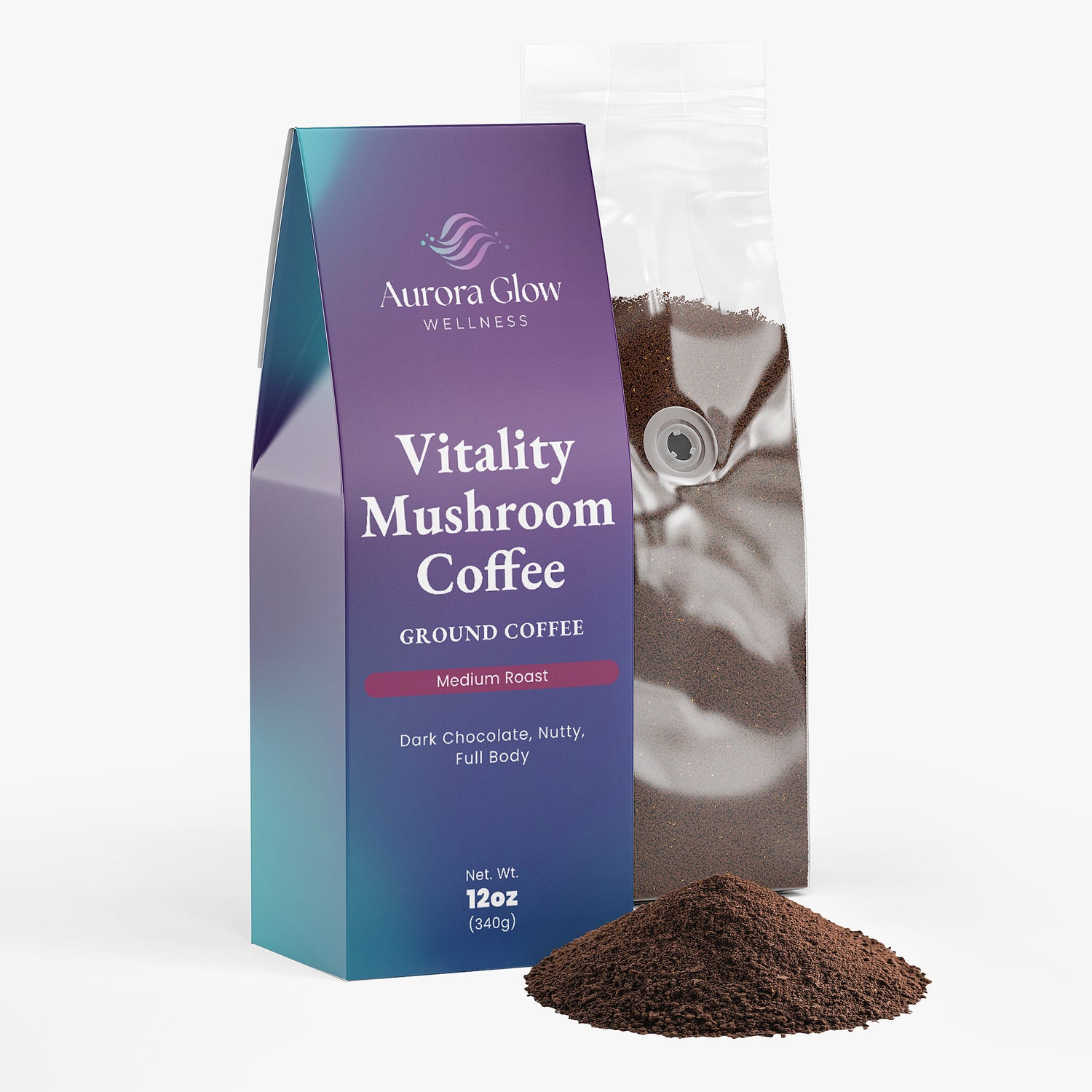 Vitality Mushroom Coffee