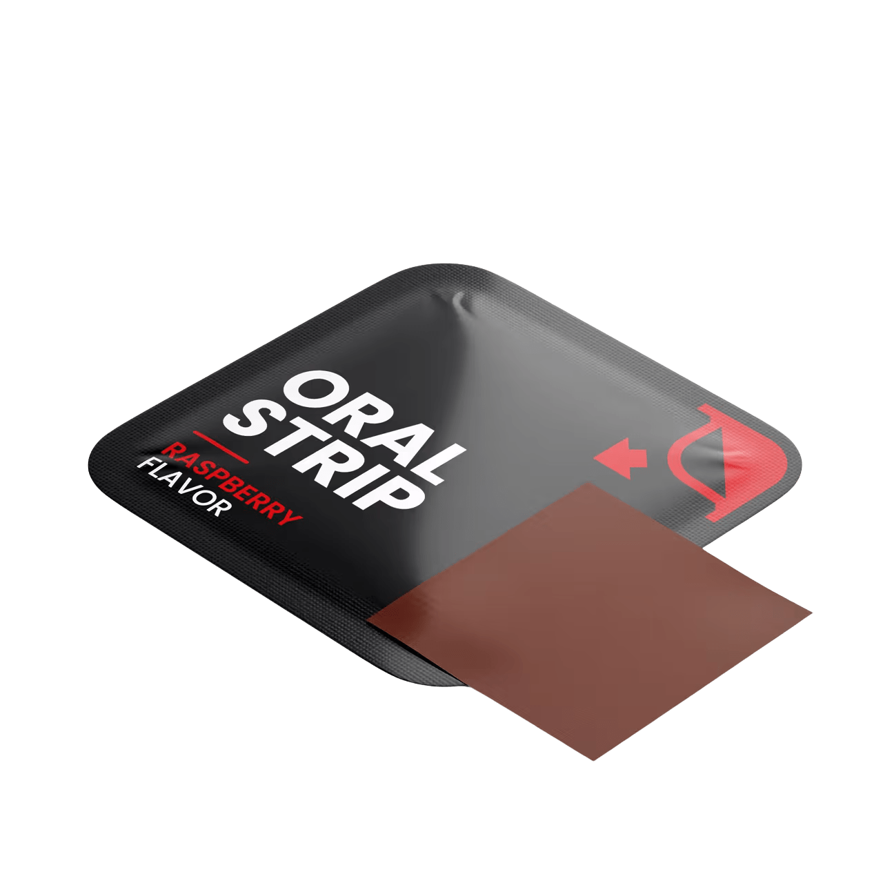 Oral Strips Raspberry Flavour