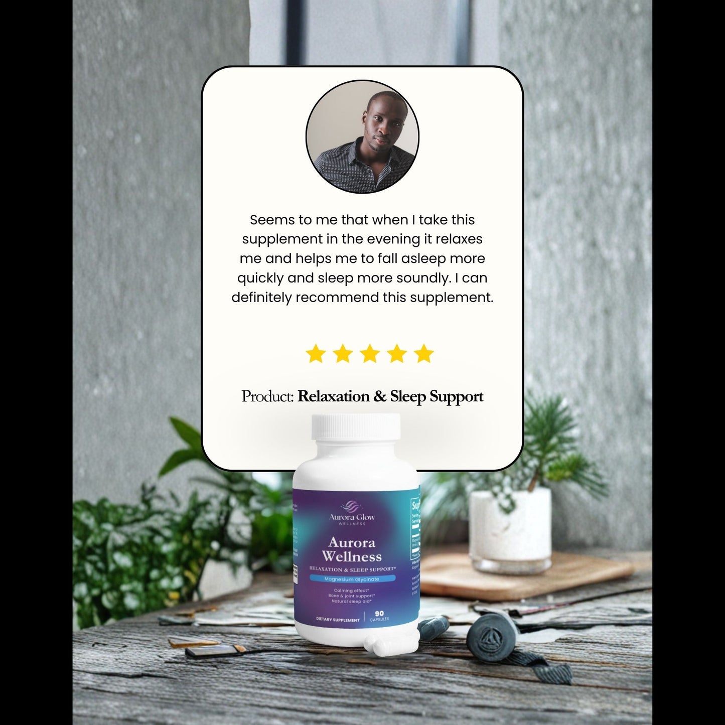Relaxation & Sleep Support