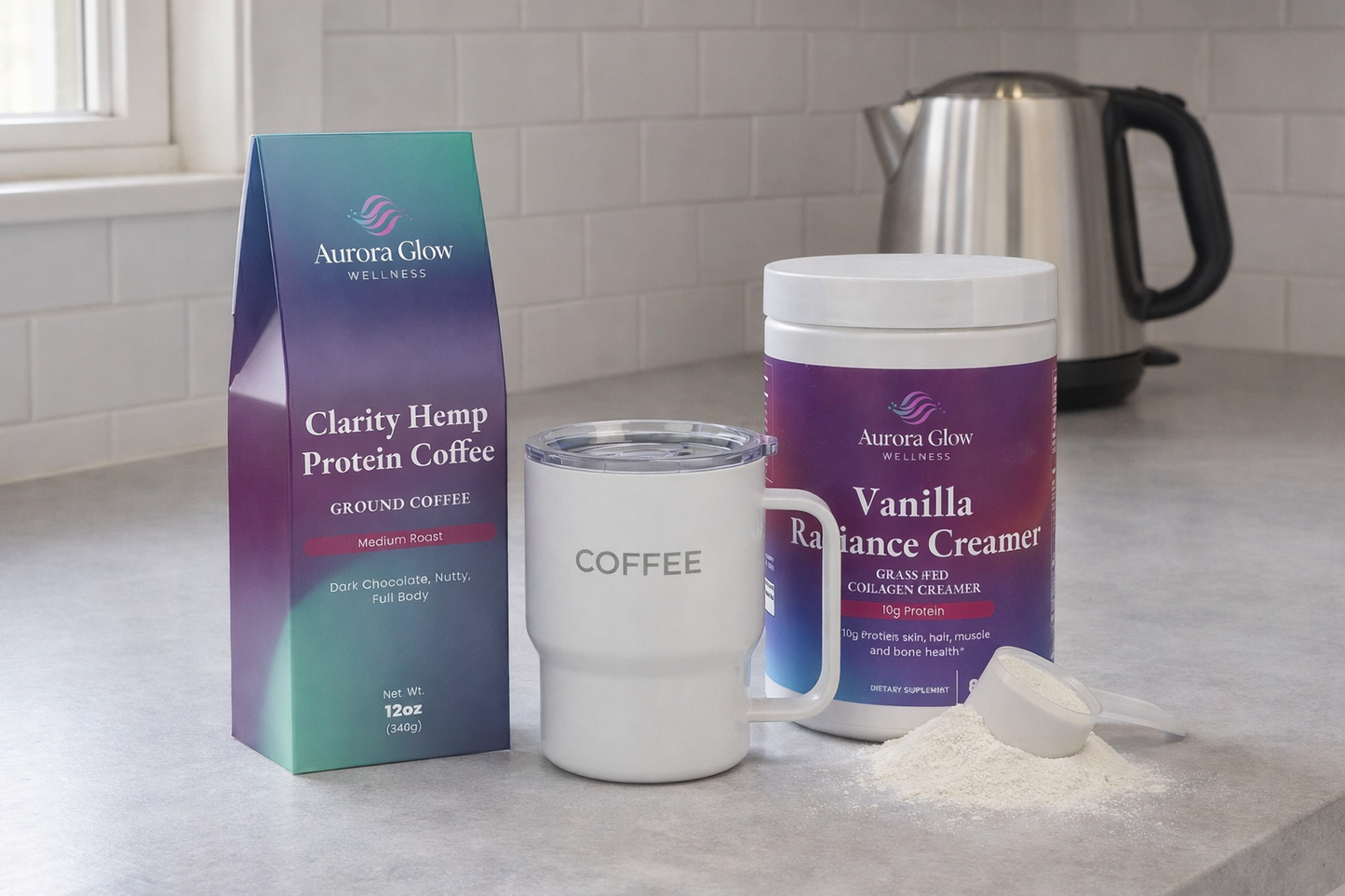 Clarity Hemp Protein Coffee