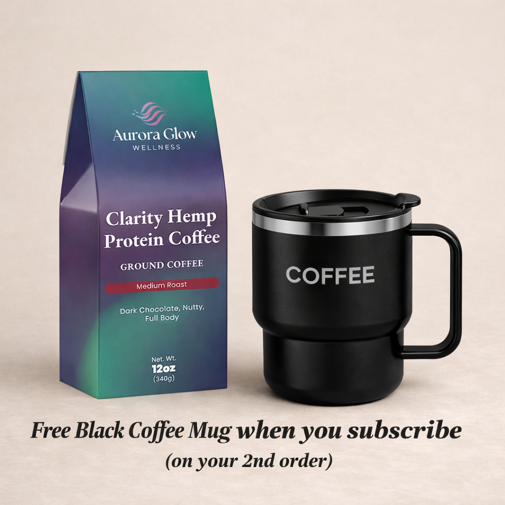 Clarity Hemp Protein Coffee