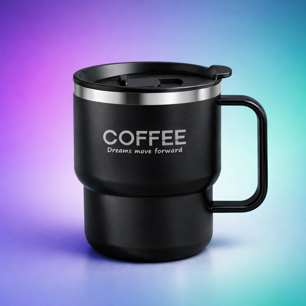 Aurora Glow Coffee Mug
