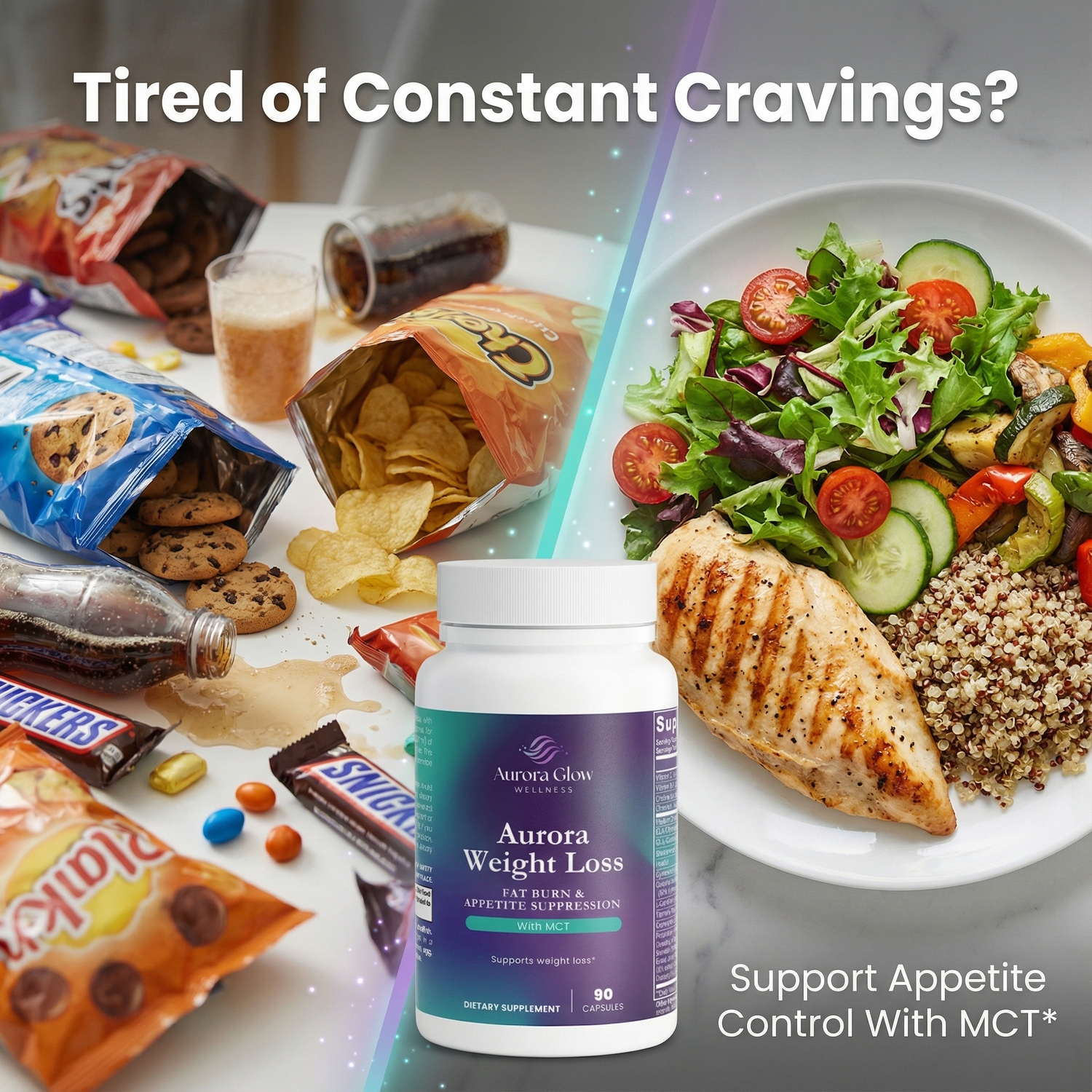 Fat Burn and Appetite Suppression Graphic