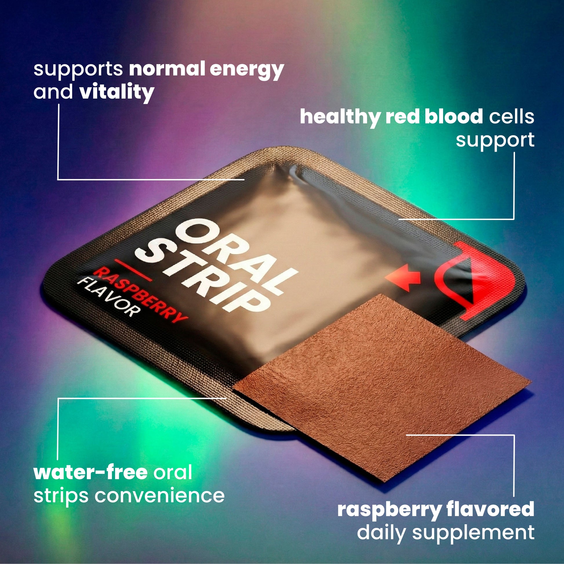 Iron Support Strips Raspberry Information Graphic