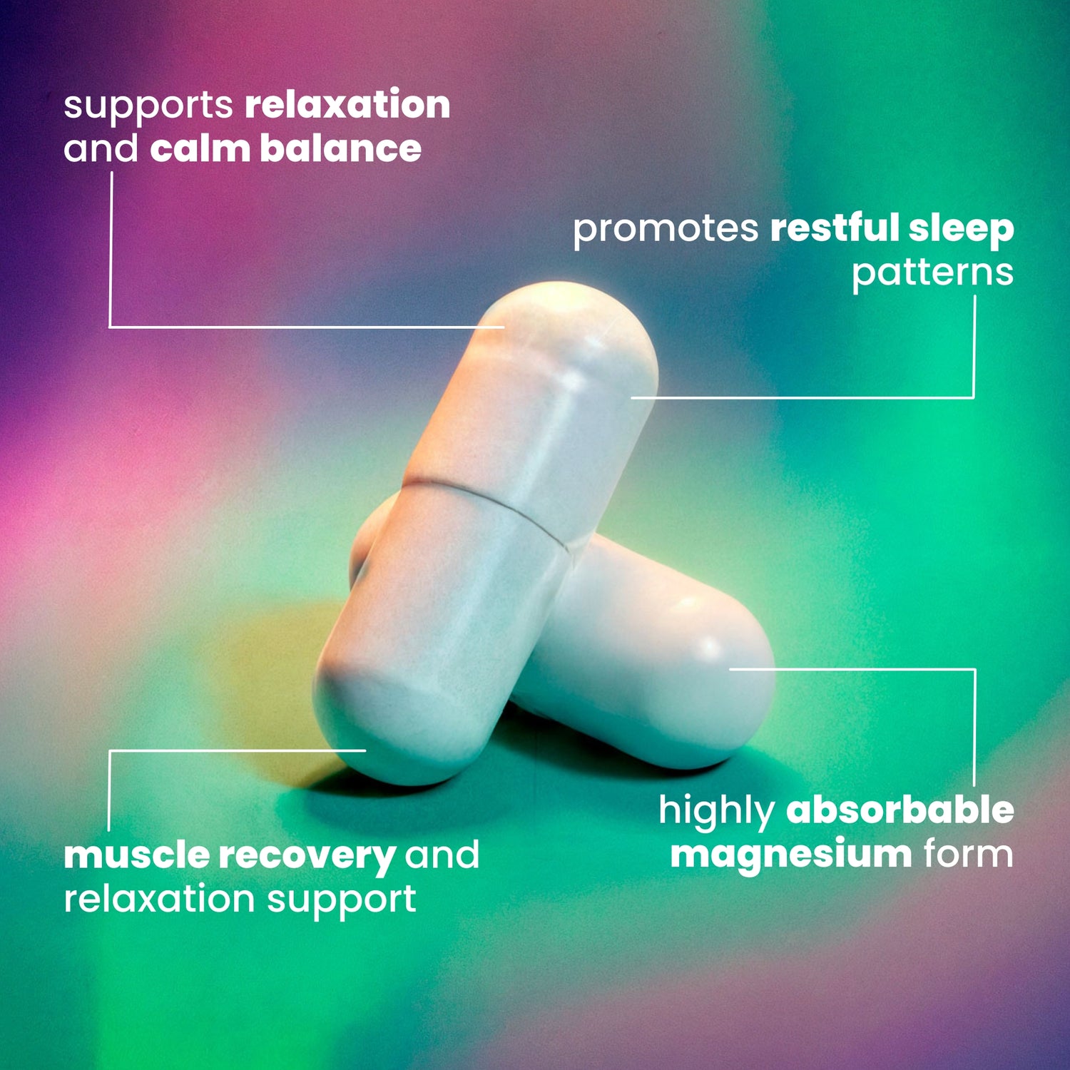 Magnesium Capsule Information Graphic