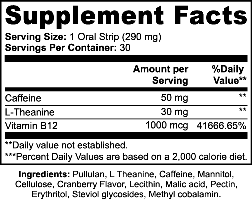 Supplement Facts Image No Background