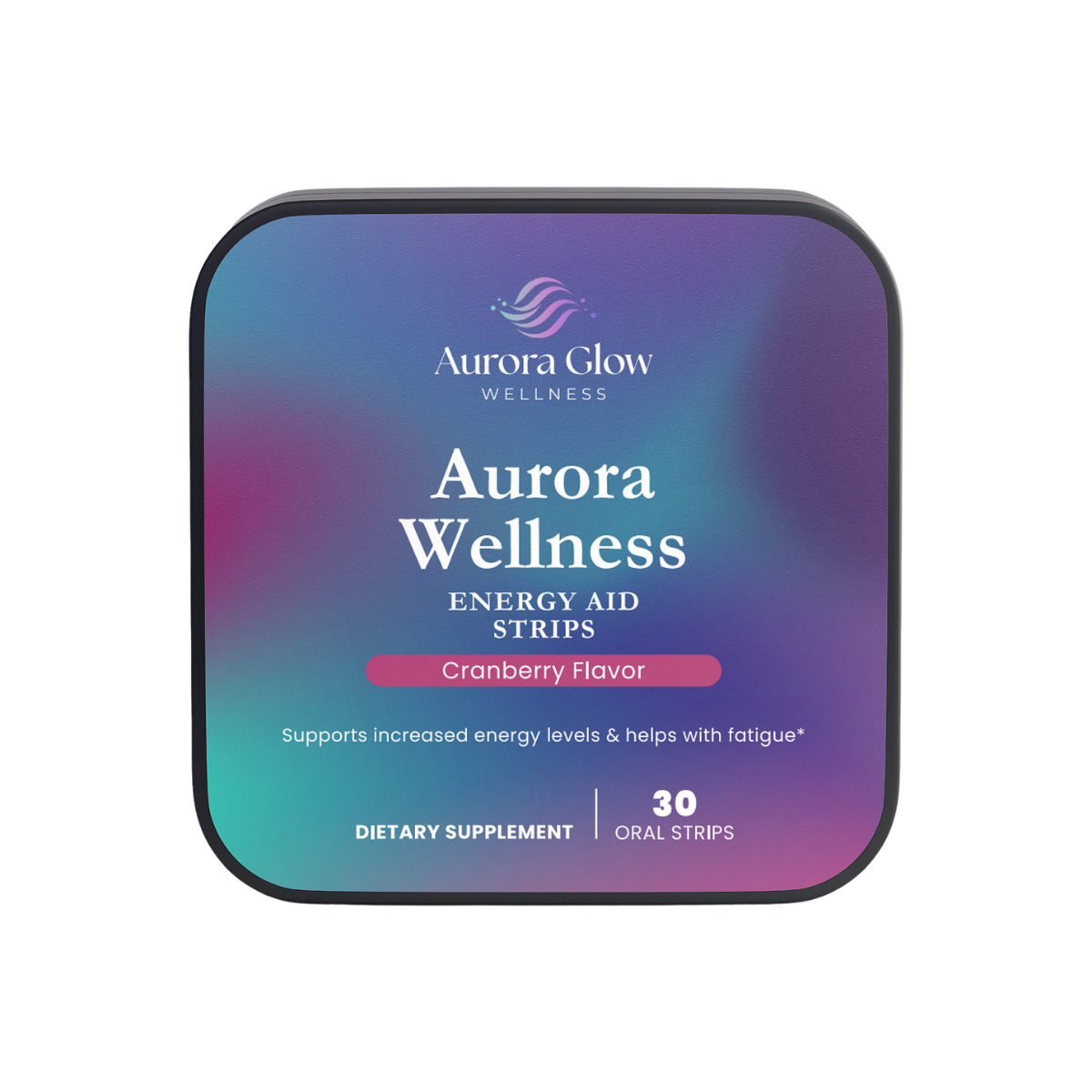 Energy Aid Strips Packaging Transparent 