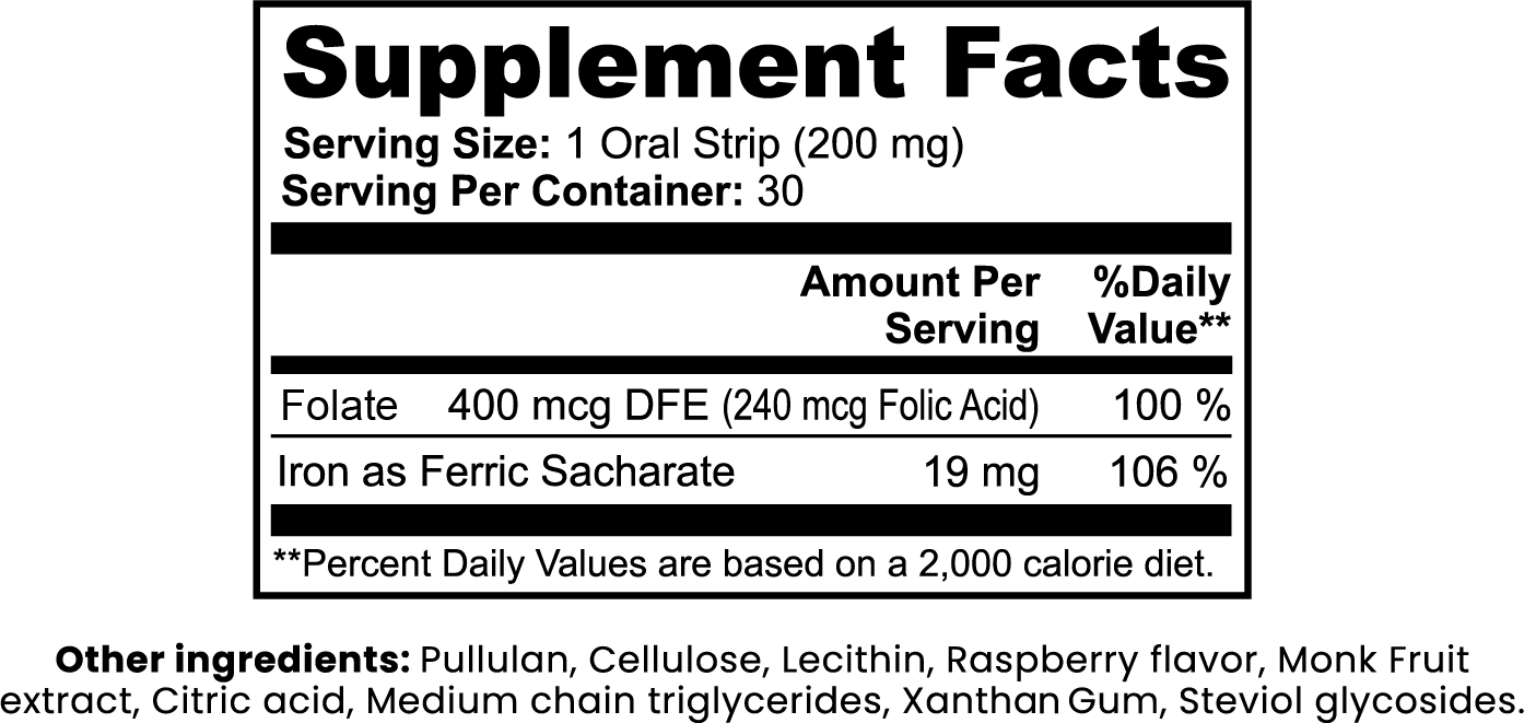 Supplement Facts Image Transparent