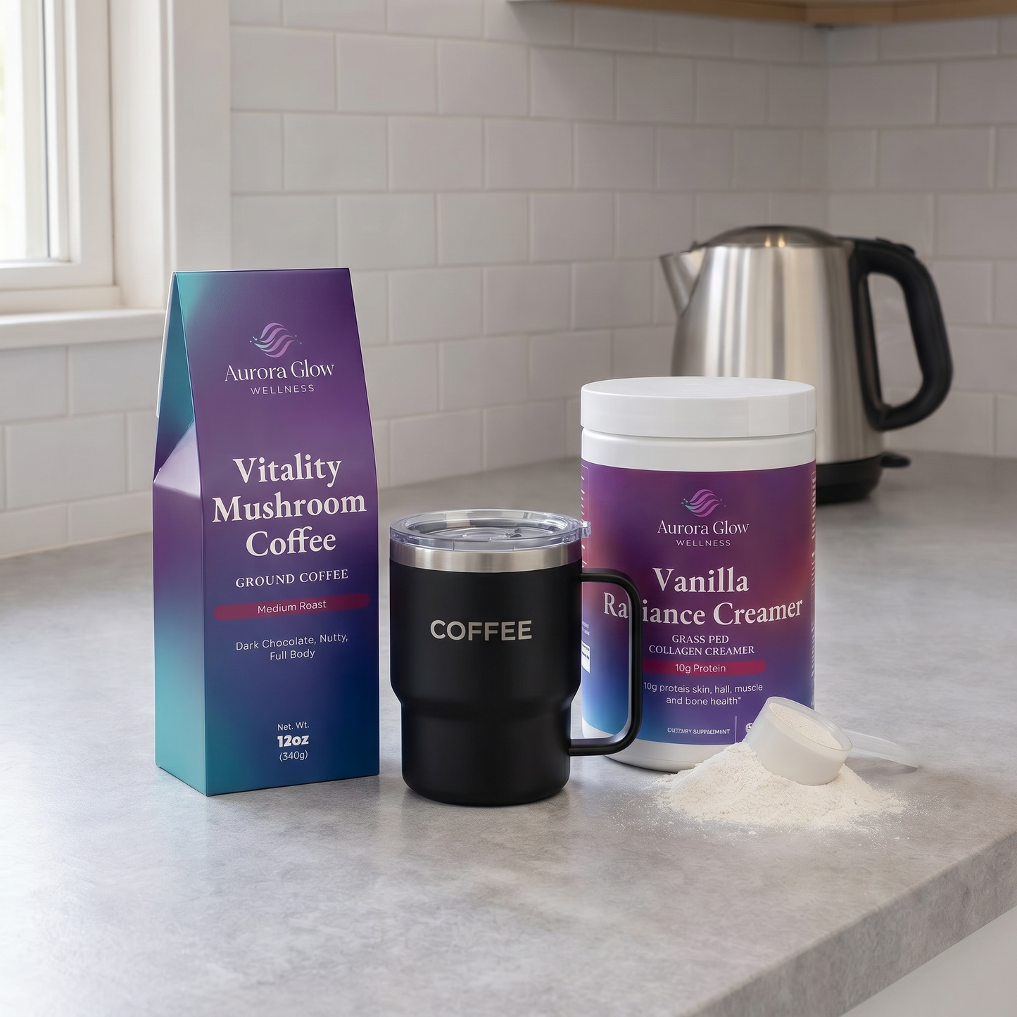 Vitality Mushroom Coffee