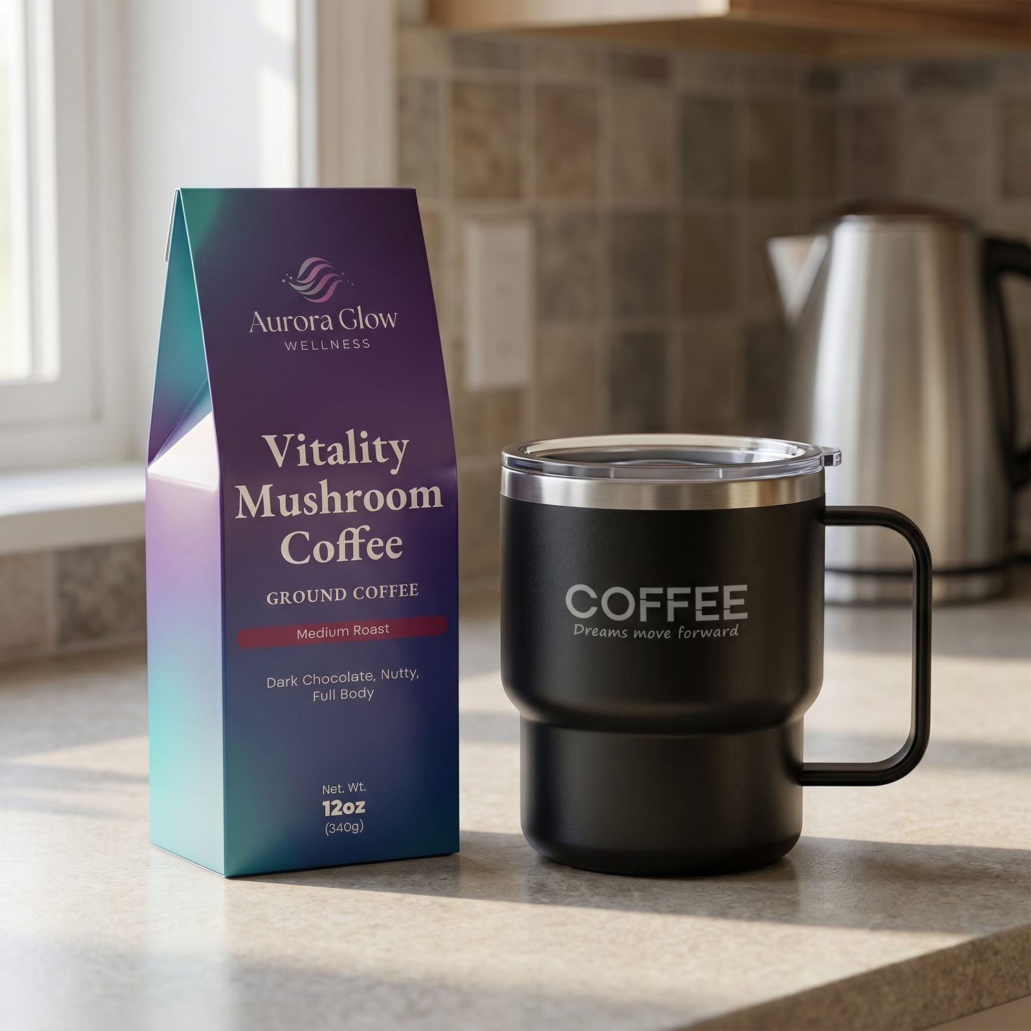Vitality Mushroom Coffee